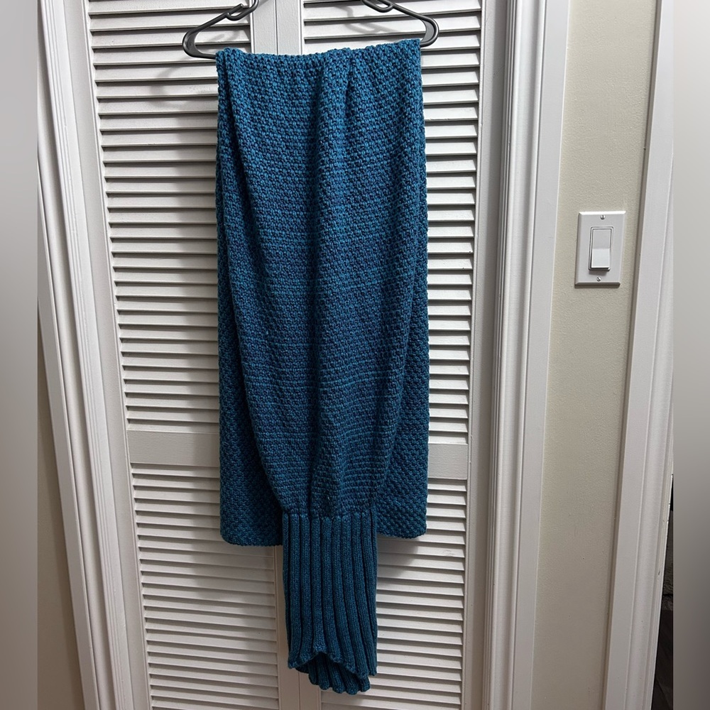 Mermaid 🧜‍♀️ tail afghan